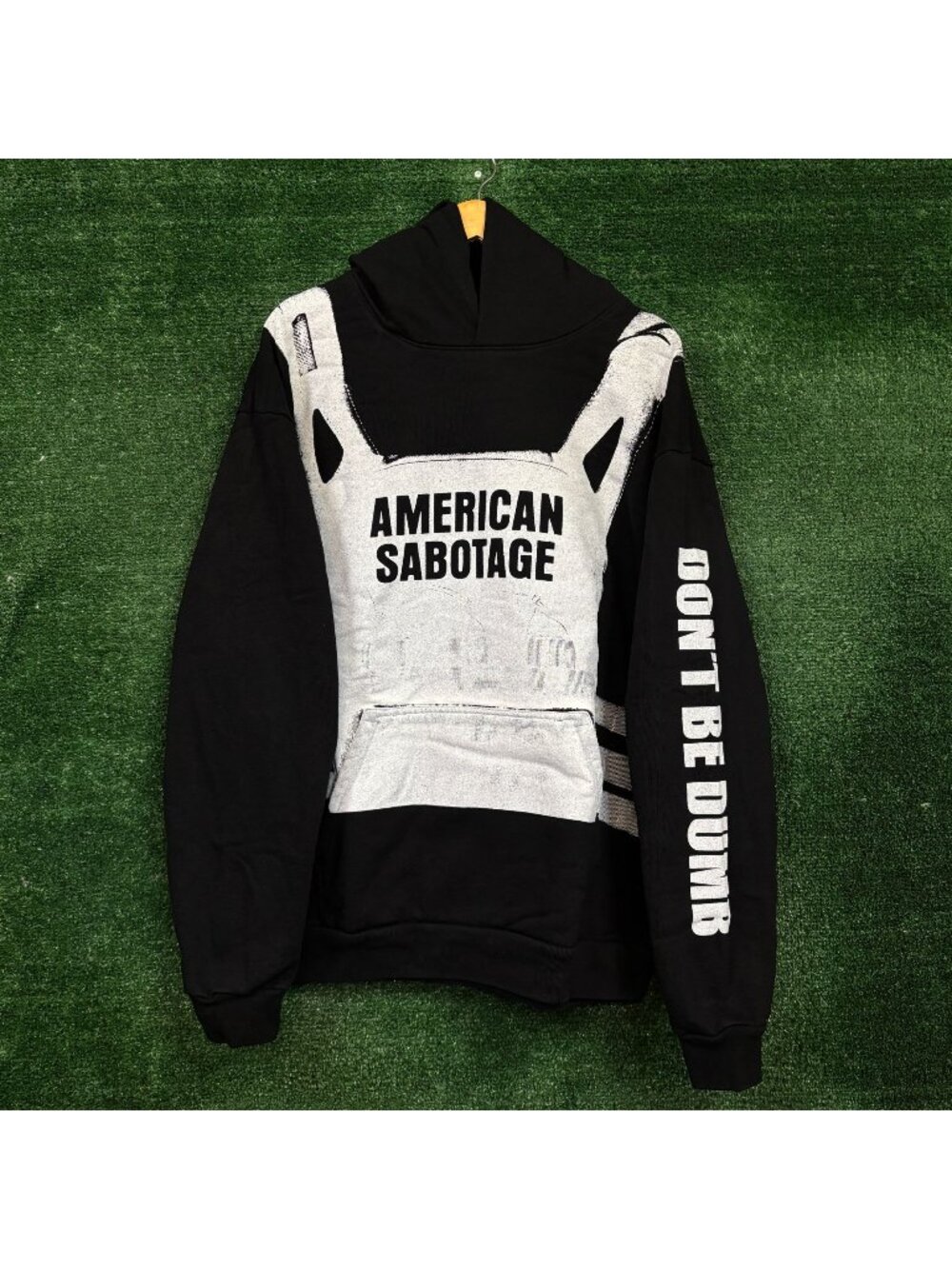 Asap Rocky x AWGE American Sabotage Rolling Loud hoodie size 2XL
